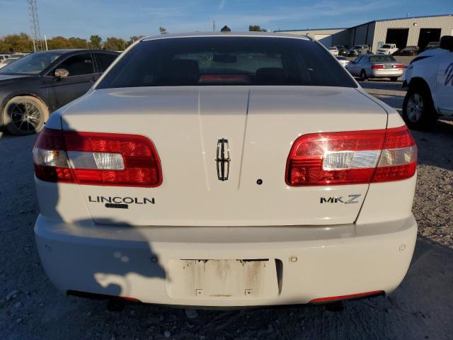 3LNHM26T08R662186 - 2008 LINCOLN MKZ WHITE photo 6