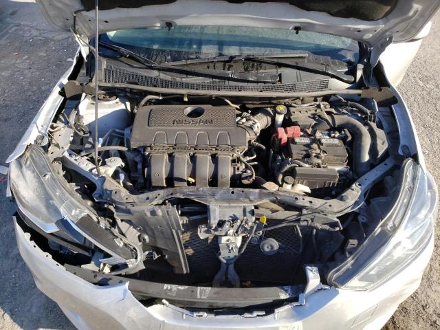 3N1AB7AP0JL644110 - 2018 NISSAN SENTRA S SILVER photo 11