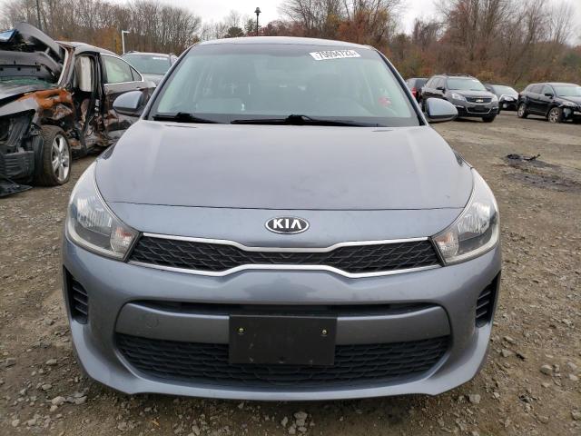 3KPA24AB5KE173433 - 2019 KIA RIO S GRAY photo 5