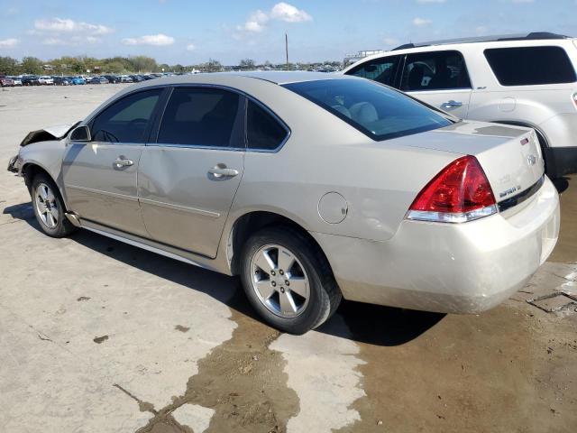 2G1WG5EK9B1112437 - 2011 CHEVROLET IMPALA LT TAN photo 2