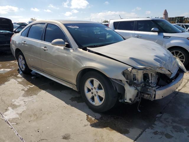 2G1WG5EK9B1112437 - 2011 CHEVROLET IMPALA LT TAN photo 4