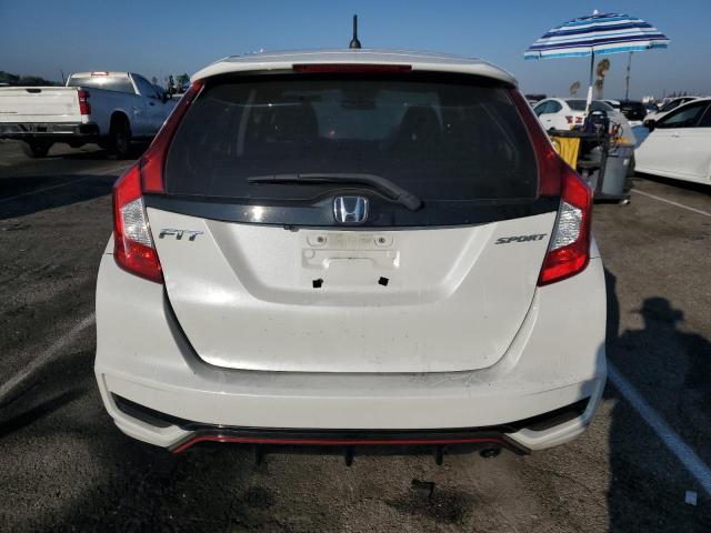 3HGGK5H64LM705630 - 2020 HONDA FIT SPORT WHITE photo 6