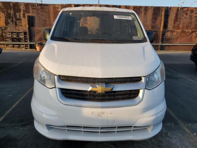 3N63M0YN2FK708590 - 2015 CHEVROLET CITY EXPRE LS WHITE photo 5