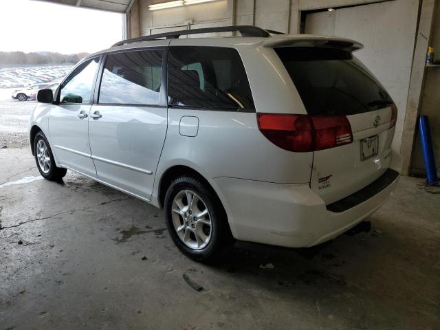 5TDBA22C84S028608 - 2004 TOYOTA SIENNA XLE WHITE photo 2