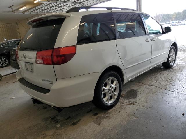 5TDBA22C84S028608 - 2004 TOYOTA SIENNA XLE WHITE photo 3