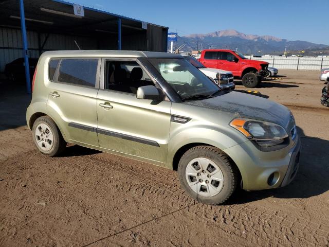 KNDJT2A56C7423615 - 2012 KIA SOUL GREEN photo 4