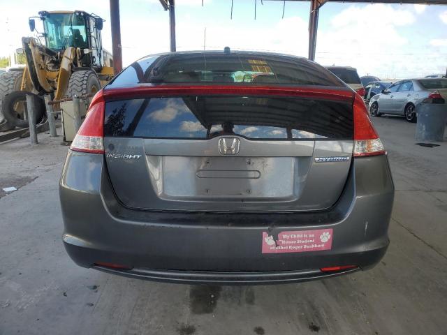 JHMZE2H35BS012072 - 2011 HONDA INSIGHT GRAY photo 6