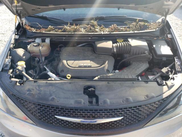 2C4RC1AG6JR122160 - 2018 CHRYSLER PACIFICA L SILVER photo 12