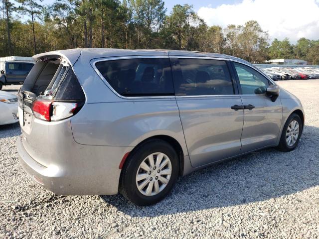 2C4RC1AG6JR122160 - 2018 CHRYSLER PACIFICA L SILVER photo 3