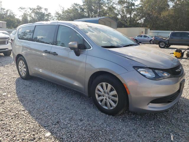 2C4RC1AG6JR122160 - 2018 CHRYSLER PACIFICA L SILVER photo 4