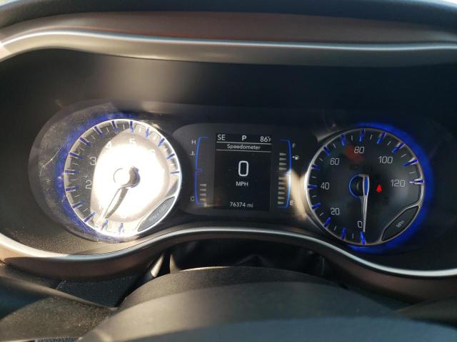 2C4RC1AG6JR122160 - 2018 CHRYSLER PACIFICA L SILVER photo 9