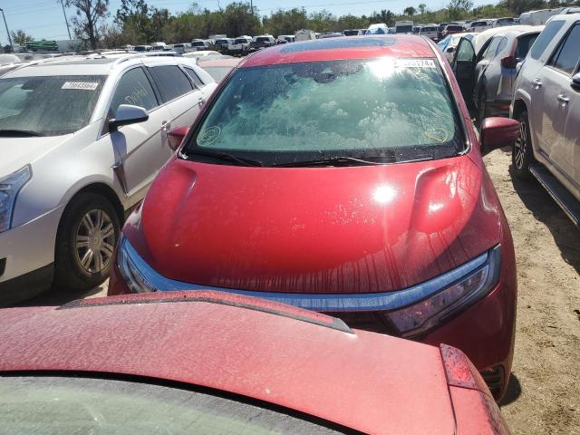 5FNRL6H62PB060335 - 2023 HONDA ODYSSEY EXL RED photo 5