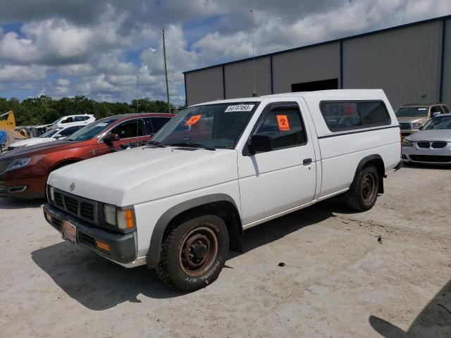 1N6HD12S9SC334943 - 1995 NISSAN TRUCK LONG WHEELBASE XE WHITE photo 1