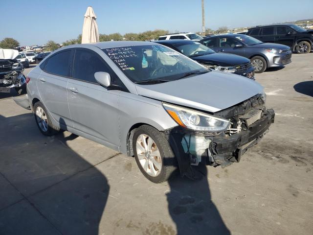 KMHCU4AE9EU595364 - 2014 HYUNDAI ACCENT GLS SILVER photo 4