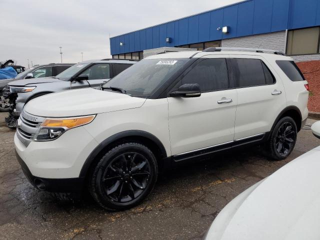 2011 FORD EXPLORER XLT, 