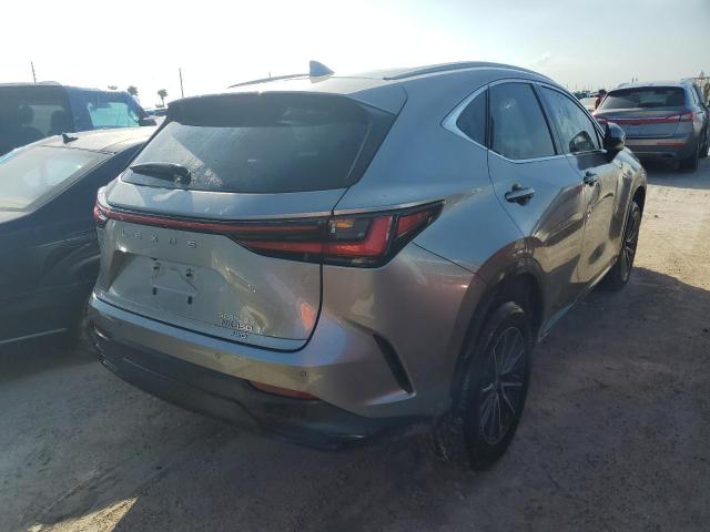 2T2GGCEZ5PC023952 - 2023 LEXUS NX 350 GRAY photo 3