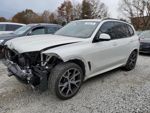 5UXCR6C55KLL11307 - 2019 BMW X5 XDRIVE40I WHITE photo 1