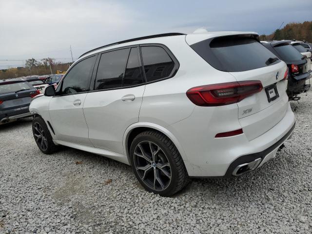 5UXCR6C55KLL11307 - 2019 BMW X5 XDRIVE40I WHITE photo 2