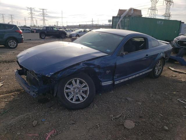 1ZVHT80N795129161 - 2009 FORD MUSTANG BLUE photo 1