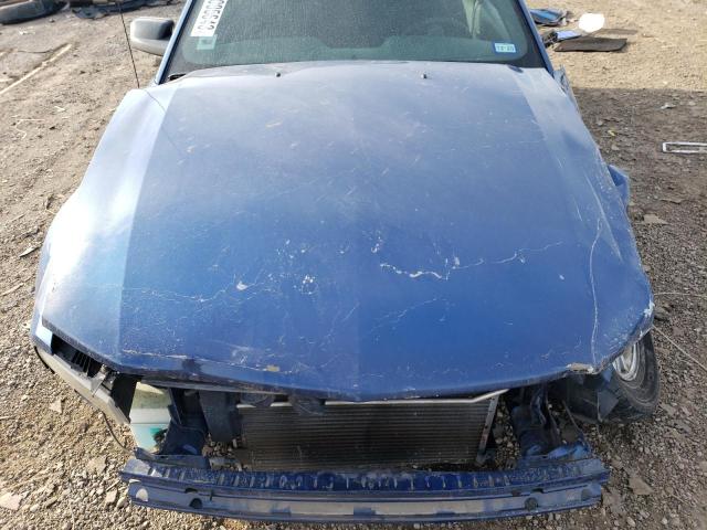 1ZVHT80N795129161 - 2009 FORD MUSTANG BLUE photo 11