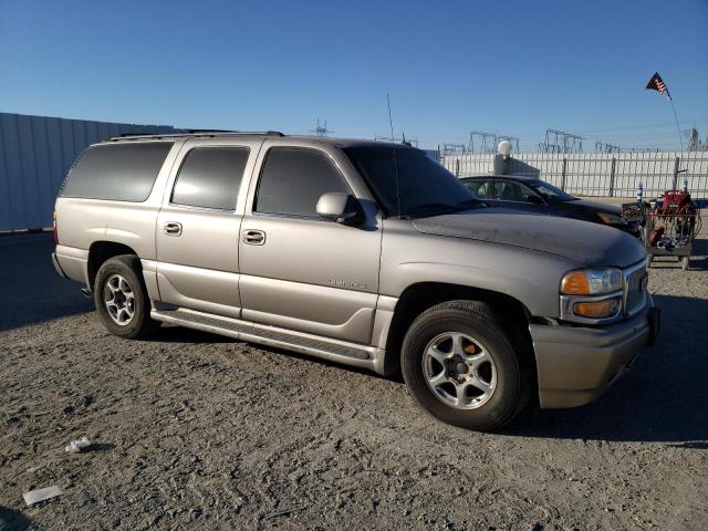 1GKFK66UX2J280853 - 2002 GMC DENALI XL K1500 BEIGE photo 4