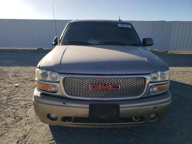 1GKFK66UX2J280853 - 2002 GMC DENALI XL K1500 BEIGE photo 5