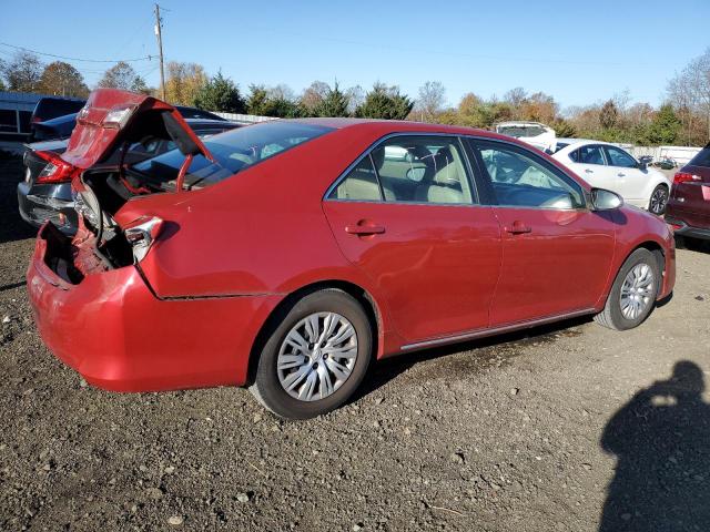 4T4BF1FK7ER395012 - 2014 TOYOTA CAMRY L RED photo 3