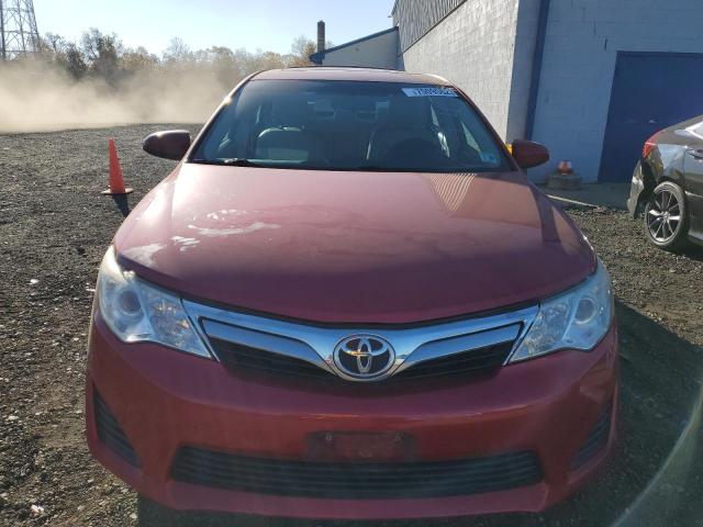 4T4BF1FK7ER395012 - 2014 TOYOTA CAMRY L RED photo 5