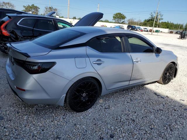 3N1AB8BV3LY289068 - 2020 NISSAN SENTRA S GRAY photo 3