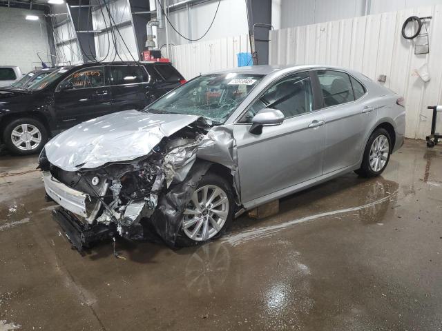 4T1C11BK2MU029797 - 2021 TOYOTA CAMRY LE GRAY photo 1