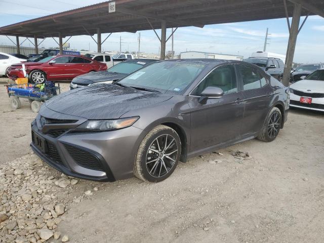 4T1S31AK0PU618567 - 2023 TOYOTA CAMRY SE NIGHT SHADE GRAY photo 1