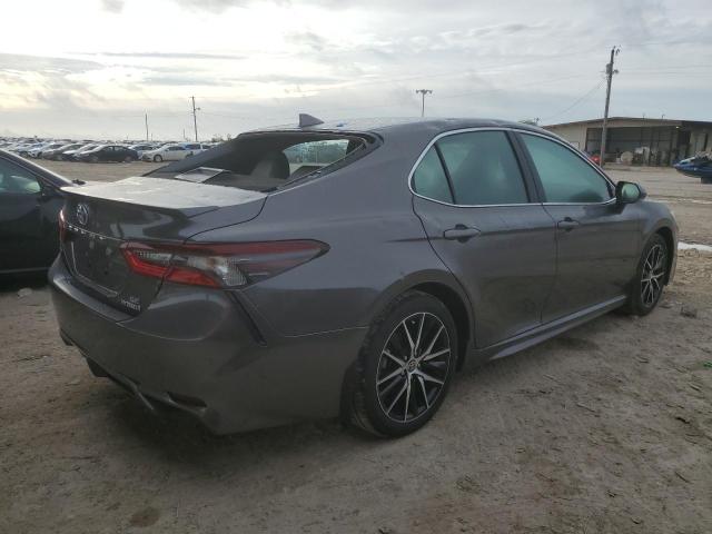 4T1S31AK0PU618567 - 2023 TOYOTA CAMRY SE NIGHT SHADE GRAY photo 3
