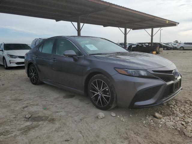 4T1S31AK0PU618567 - 2023 TOYOTA CAMRY SE NIGHT SHADE GRAY photo 4