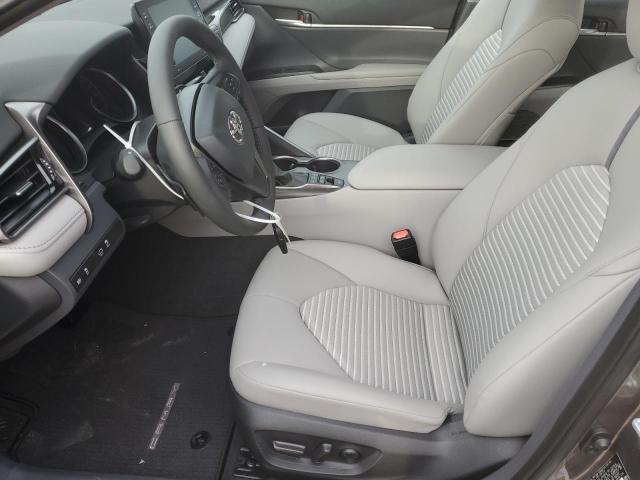 4T1S31AK0PU618567 - 2023 TOYOTA CAMRY SE NIGHT SHADE GRAY photo 7