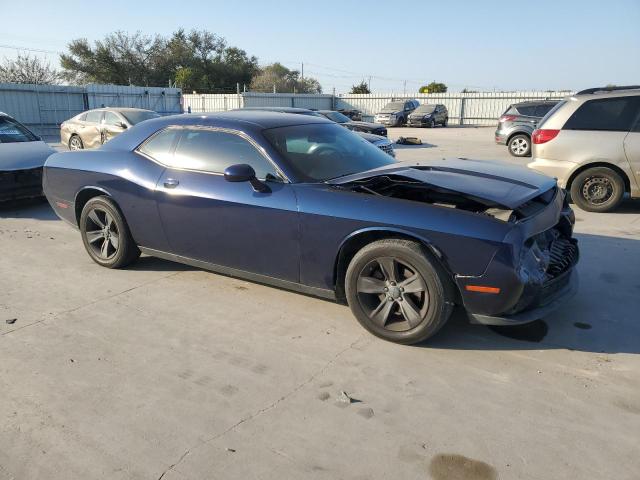 2C3CDZAG2FH720622 - 2015 DODGE CHALLENGER SXT BLUE photo 4