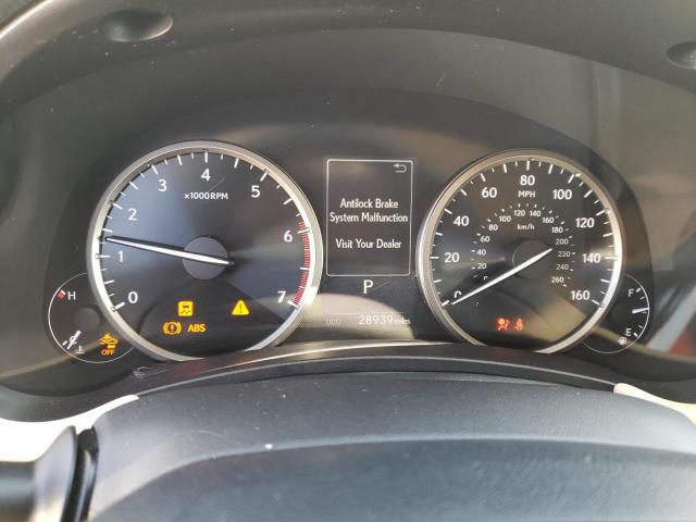 JTJAARBZ1L5008551 - 2020 LEXUS NX 300 BASE Ağ foto 9