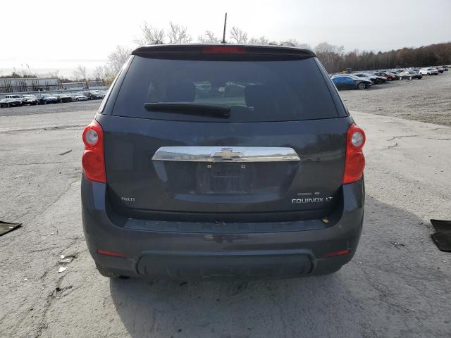 2GNFLFEK4F6267132 - 2015 CHEVROLET EQUINOX LT GRAY photo 6