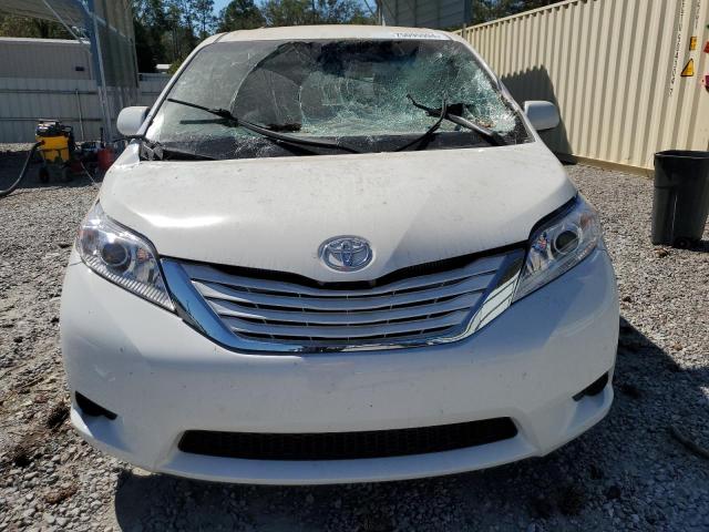 5TDKK3DC1FS603831 - 2015 TOYOTA SIENNA LE WHITE photo 5