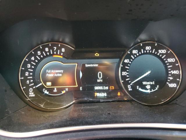 2LMPJ6LP0JBL50333 - 2018 LINCOLN MKX RESERVE أسود صورة 9