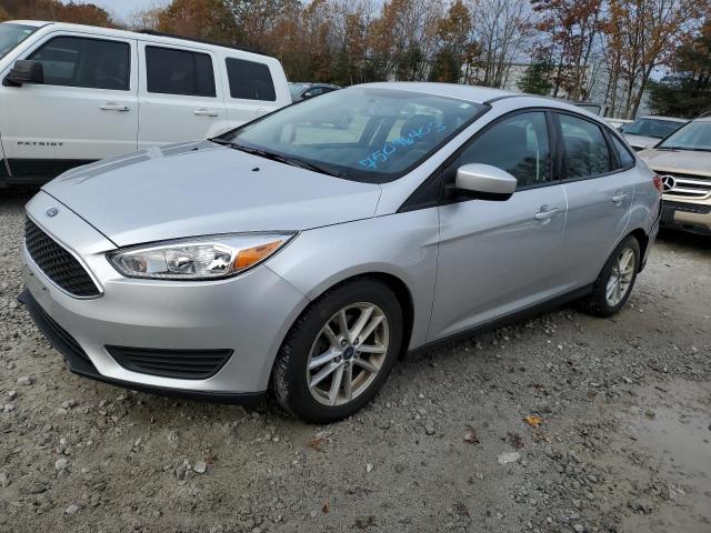 1FADP3F25JL306494 - 2018 FORD FOCUS SE SILVER photo 1