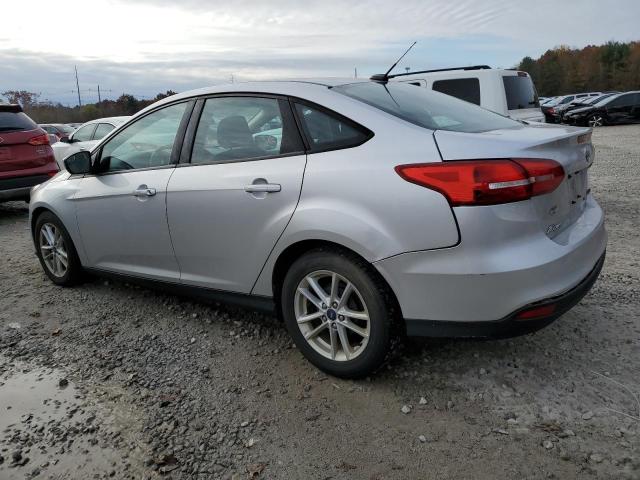 1FADP3F25JL306494 - 2018 FORD FOCUS SE SILVER photo 2