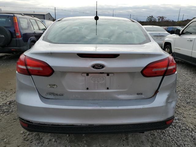 1FADP3F25JL306494 - 2018 FORD FOCUS SE SILVER photo 6