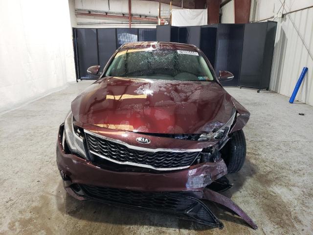 5XXGT4L3XKG317983 - 2019 KIA OPTIMA LX BURGUNDY photo 5