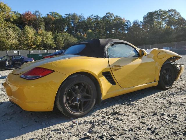 WP0CA29859S710138 - 2009 PORSCHE BOXSTER YELLOW photo 3