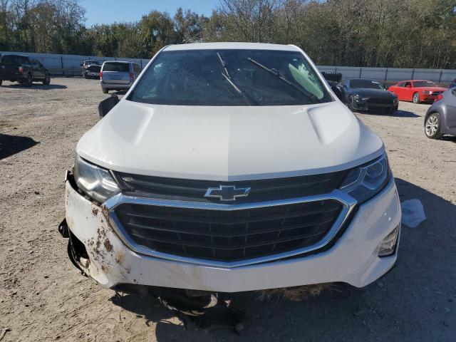 3GNAXHEV0LS658229 - 2020 CHEVROLET EQUINOX LS WHITE photo 5