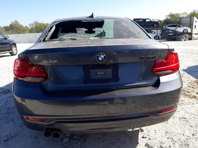 WBA2J1C01M7G97702 - 2021 BMW 230I GRAY photo 6