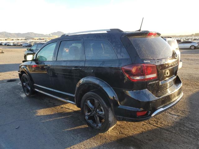 3C4PDCGB7KT804684 - 2019 DODGE JOURNEY CROSSROAD BLACK photo 2