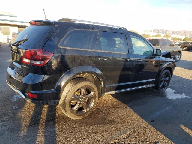 3C4PDCGB7KT804684 - 2019 DODGE JOURNEY CROSSROAD BLACK photo 3