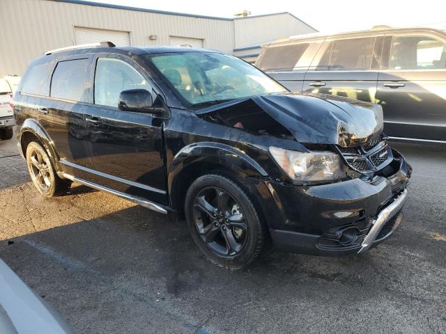 3C4PDCGB7KT804684 - 2019 DODGE JOURNEY CROSSROAD BLACK photo 4