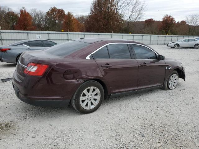 1FAHP2DW9BG153484 - 2011 FORD TAURUS SE BURGUNDY photo 3